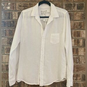 Frank & Eileen Barry Linen Blouse